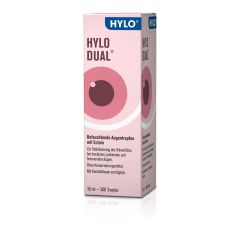 Hylo-Dual Gtt Opht Fl 10 ml