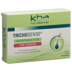 Trichosense Haartabletten für Frauen 30 Stk