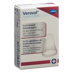 VEROVAL embouts de protection 20 pce