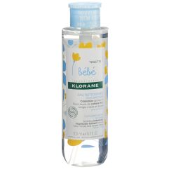 KLORANE BEBE Eau nettoyante sans rinçage 500 ml