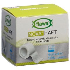 FLAWA NOVA Haft bande gaze cohésive 4cmx4m