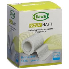 FLAWA NOVA Haft bande gaze cohésive 6cmx4m