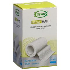 FLAWA NOVA Haft bande gaze cohésive 8cmx4m