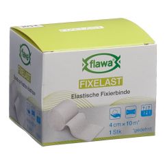 FLAWA Fixelast bande de gaze 4cmx10m