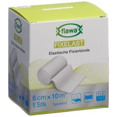 FLAWA Fixelast bande de gaze 6cmx10m