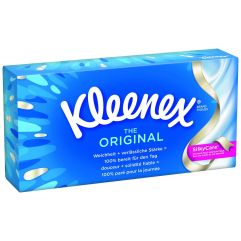 Kleenex ORIGINAL Kosmetiktücher Box Single 80 Stk