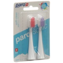 PARO sonic soft-clean blist 2 pce