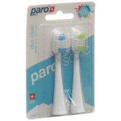 PARO sonic duo-clean blist 2 pce