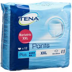 TENA Pants Bariatric Plus XXL 12 pce