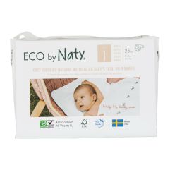 Naty Windel New Born Nr1 2-5kg 25 Stk