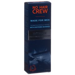 NO HAIR CREW Crème dépilatoire intime homme 100 ml