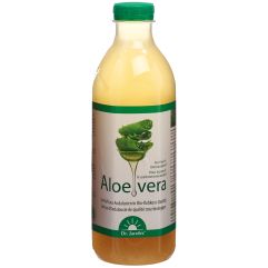 DR. JACOB'S Aloe vera gel-jus bio fl Pet 1 lt