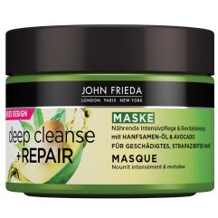 JOHN FRIEDA Deep Cleanse & Repair Masque 250 ml