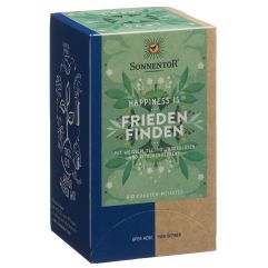 SONNENTOR Happiness is Frieden finden Tee 18 pce