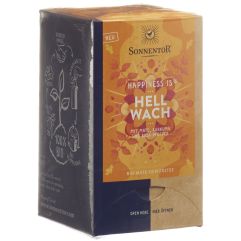 Sonnentor Happiness is Hellwach Tee BIO Btl 18 Stk