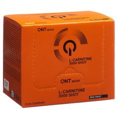 QNT L-Carnitine Shot 3000 mg 12 x 80 ml