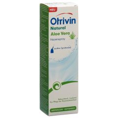 OTRIVIN Natural Aloe Vera spray nasal 100 ml