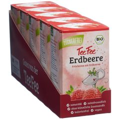 TeeFee Früchtetee Erdbeere 5 x 20 Stk