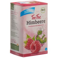 TeeFee Früchtetee Himbeere Btl 20 Stk x 6Stk