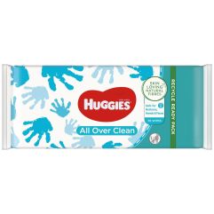 Huggies Feuchttücher All Over Clean 56 Stk