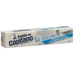 Pasta del Capitano Zahnbelag und Karies 75 ml