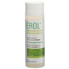 EROL shampooing régulateur fl 200 ml