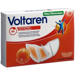 VOLTAREN patch chauffant 4 pce