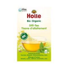 HOLLE tisane d'allaitement bio 20 sach 1.5 g