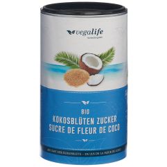 VEGALIFE Sucre de fleur de coco bte 450 g