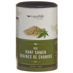 VEGALIFE Graines de chanvre pelées bte 200 g