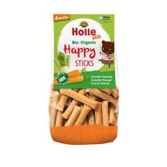 HOLLE happy sticks carotte-fenouil sach 100 g