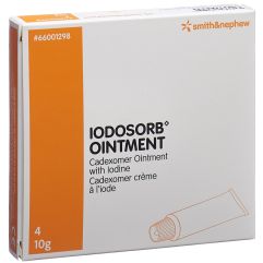 IODOSORB ong 4 x 10 g