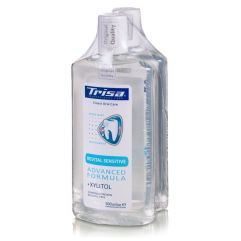 TRISA rince-bouche Revital Sensiti DUO 2 x 500 ml