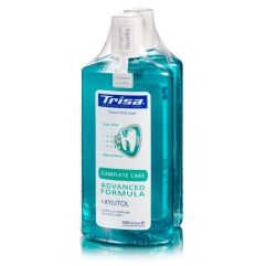 Trisa Mundspülung Complete Care DUO 2 Fl 500 ml