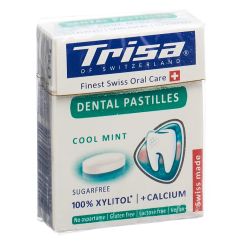 TRISA Dental Pastille Fresh Mint