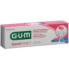 GUM SensiVital+ dentifrice tb 75 ml