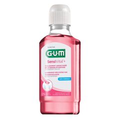 GUM SensiVital+ bain bouche fl 300 ml