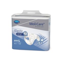 MOLICARE Elastic L 6 gouttes 30 pce