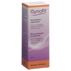 Gynofit Wasch Schaum unparfümiert Disp 120 ml