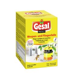 Gesal PROTECT Wespen- und Fliegenfalle