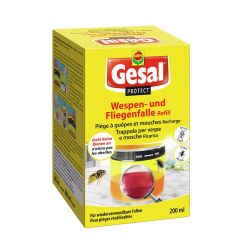 Gesal PROTECT Wespen- und Fliegenfalle Refill 200 ml