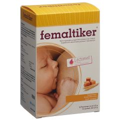 FEMALTIKER Suppl aliment allaitement 12 x 6.5 g