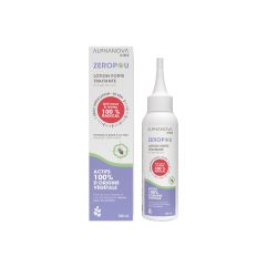 Alphanova kids ZEROPOU Lot forte gegen Läuse und Nissen 100 ml