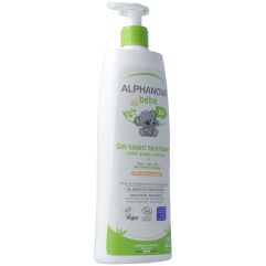 Alphanova BB nährendes Waschgel nahrhaft Bio COSMOS ohne Sulphate/Parfum 500 ml