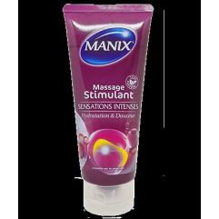 MANIX Gel Massage stimulant tb 200 ml