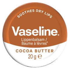 Vaseline Lip Care Tin Cocoa Butter 20 g