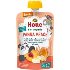 HOLLE Panda Peach pouchy pêch abri bana épea 100 g