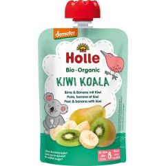 Holle Kiwi Koala - Pouchy Birne & Banane mit Kiwi 100 g