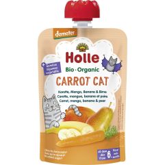 HOLLE Carrot Cat pouchy caro mang bana poire 100 g