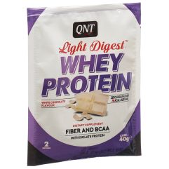 QNT Light Digest Whey Protein White Chocolate Btl 40 g